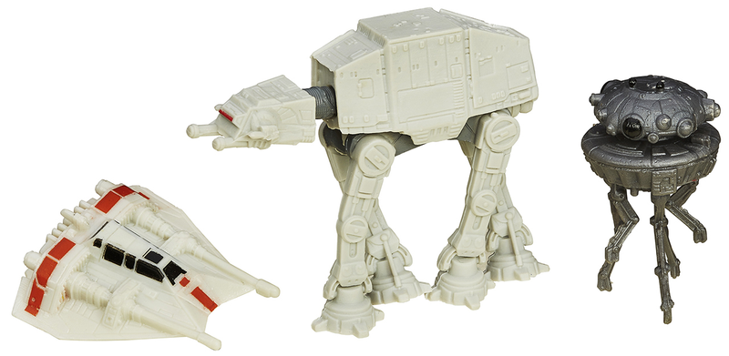 Illustration for article titled The Return of Star Wars Also Heralds the Return of Micro Machines